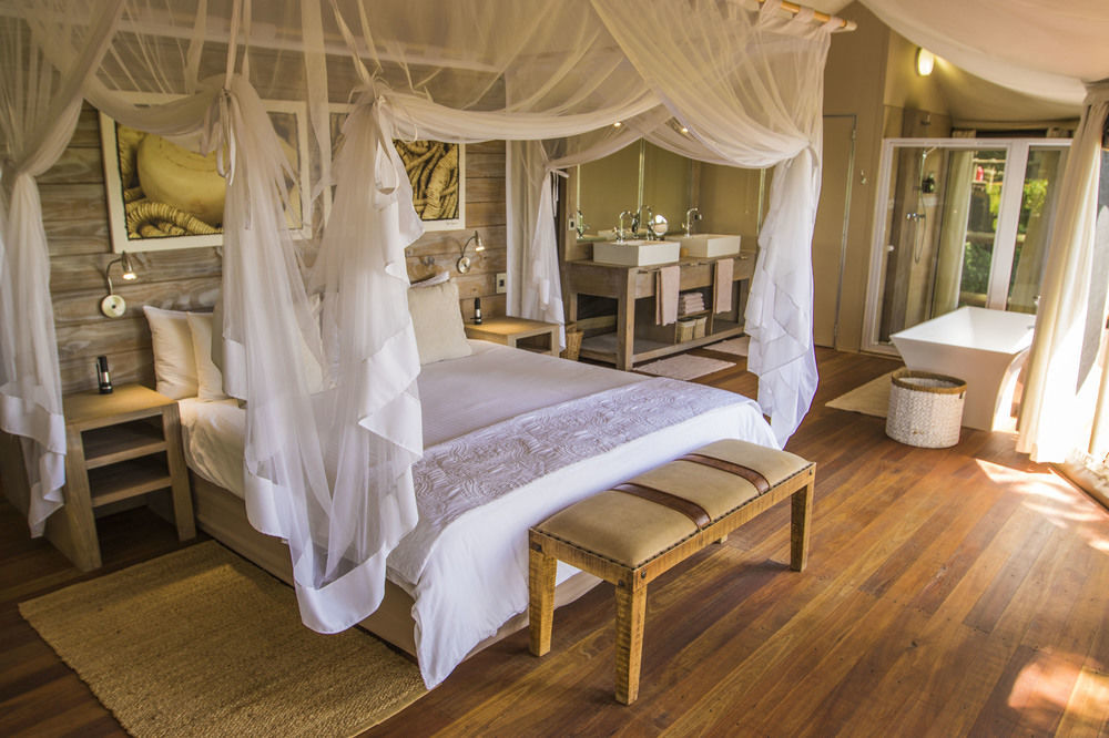 Nambwa Tented Lodge Kongola Exterior foto