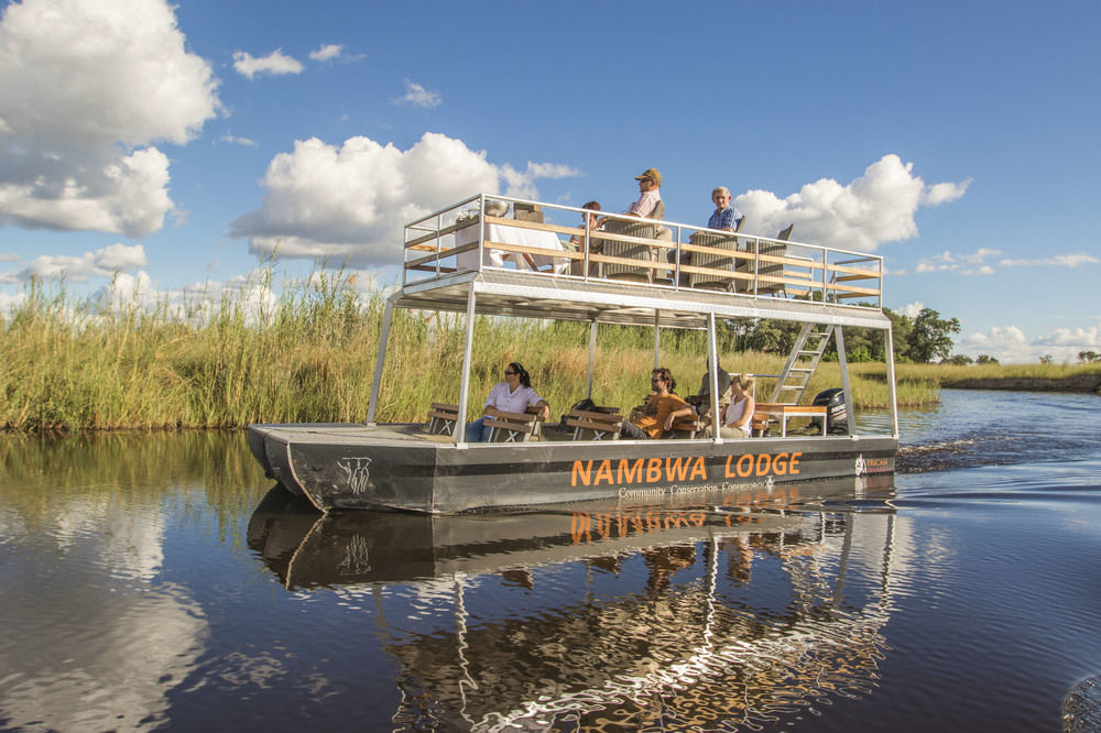 Nambwa Tented Lodge Kongola Exterior foto