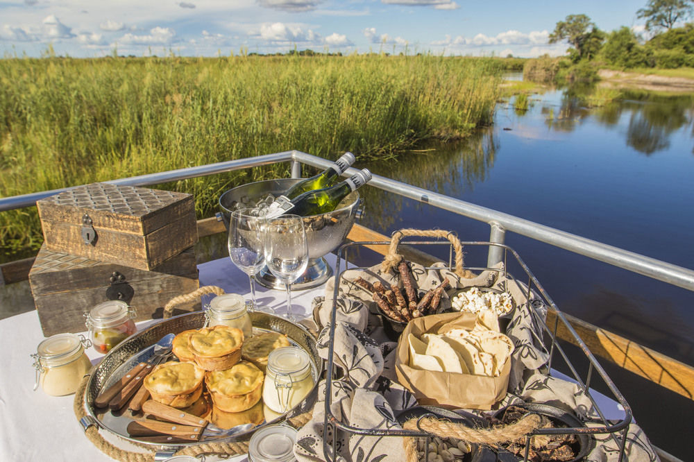 Nambwa Tented Lodge Kongola Exterior foto