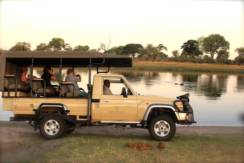 Nambwa Tented Lodge Kongola Exterior foto